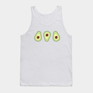 3 Avocados Tank Top